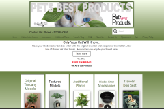 Pets Best Products Website