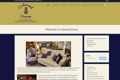 Colonial House Decor Website