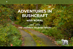 Adventures in Bushcraft Website